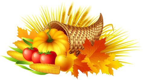 thanksgiving clipart transparent background